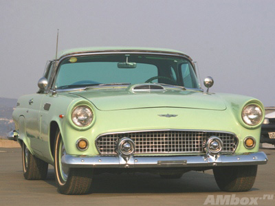Ford Thunderbird 1956. Легенда Америки